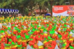 Pemkot Madiun Libatkan 1.500 Anak Rayakan HAN 2018