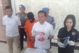 Polresta Denpasar tahan residivis kurir sabu-sabu