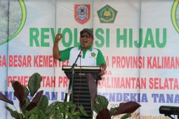 Moving people's economy through Green Revolution