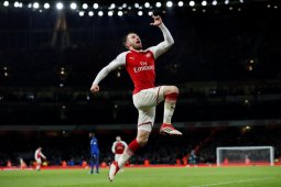 Sempat Tertinggal, Arsenal Taklukkan Leicester