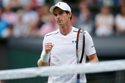Murray Lewati Rintangan Pertama di Washington Terbuka