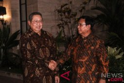 Prabowo dan SBY bertemu empat mata