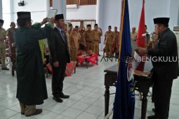 Bupati Mukomuko lantik penjabat sekda