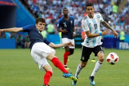 Gol Pavard Terpilih Menjadi Gol Terbaik Piala Dunia