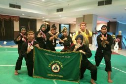 Unimed raih emas di kejuaraan silat internasional