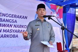 Fasha ajak masyarakat sinergi perangi narkoba