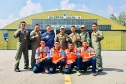 Skuadron 4 Udara Abd Saleh Dukung Kegiatan Nasional