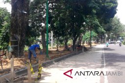 Kawasan pedestrian Jambi diperluas