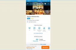 Harga kamar hotel di Pontianak capai puluhan juta rupiah/malam