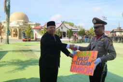 Polisi teladan Tanjabbar peroleh hadiah umroh