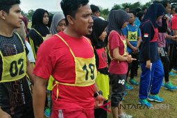 Atlet PORA Aceh Besar tes fisik