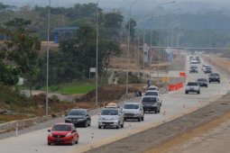 Presiden Jokowi akan resmikan gerbang tol Klodran