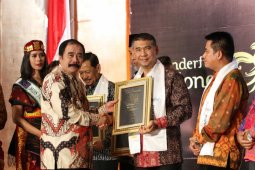 Wali Kota Jambi peroleh "Wonderful Indonesia Tourism Award 2018"