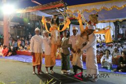 Bupati Klungkung hadiri ritual "Aci Sang Hyang Grodog" Nusa Lembongan