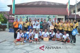 Deliserdang kawinkan emas voli Popdasu