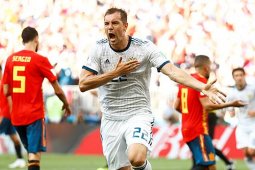 Rusia Pulangkan Spanyol Lewat Drama Adu Pinalti