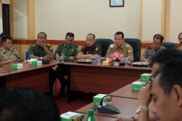 Wabup Muarojambi pimpin rakor bahas angkutan batubara