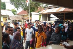 Puluhan warga Aceh Utara datangi kantor polisi