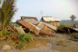 BPBD Lebak: 227 Warung Rusak Diterjang Gelombang