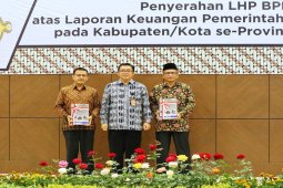 Laporan Keuangan Pemkot Bogor tahun 2017