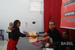KPU serahkan berita acara perbaikan berkas bacaleg