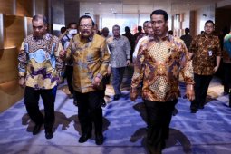 Menteri Pertanian Hadiri Rakornas Program #Bekerja di Surabaya
