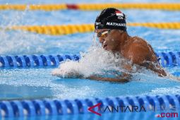 Felix Victor pecahkan rekor SEA Games 50 m gaya dada putra