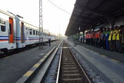 Penumpang KA Tujuan Surabaya di Daop Jember Penuh Jelang Idul Adha