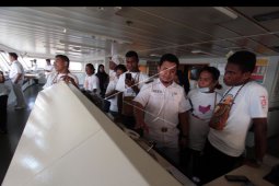 Siswa mengenal Nusantara di edukasi