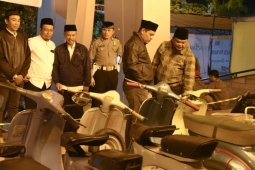 Wali Kota Abdullah Abu Bakar Buka "Kediri Scooter Festival" 2018