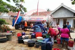 Permintaan Kiriman Air Bersih di Kabupaten Blitar Masih Tinggi