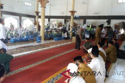 Calhaj Labura siap berangkat