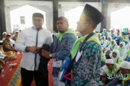 Bumbu pecal dan sambal teri untuk calhaj Labura