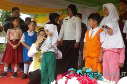 Kadis PPPA Sumut 'uji' kemampuan anak