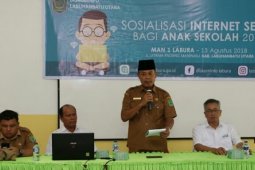 Diskominfo Labura sosialisasikan internet sehat