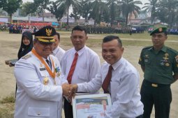 Tim Sus 3C Labura dapat penghargaan