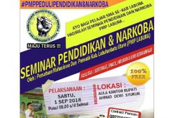 PMP Labura akan gelar seminar dan pendidikan narkoba