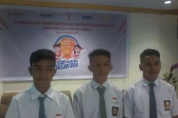 Pelajar kepulauan bersyukur adanya program BHUN SMN bersama PLN