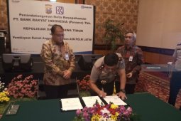 Polda Jatim-BRI Jalin Kerja Sama Bangun Perumahan Polri