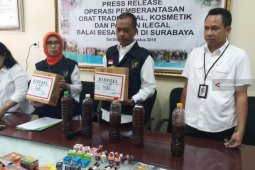 BBPOM Surabaya Rilis Barang Hasil Sitaan Bulan Januari-Agustus (Video)
