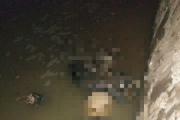 Nahas, begal tewas tercebur di irigasi Cikarang
