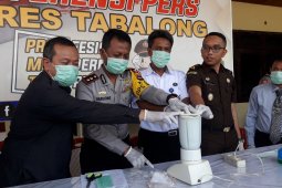 Polres Tabalong tangkap dua bandar Narkoba