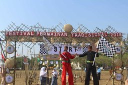 Festival permainan tradisional meriahkan Hari Jadi Bekasi