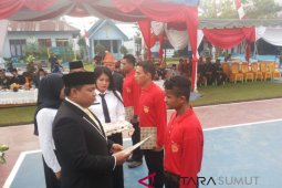 Sepuluh WBP Lapas Pulosimardan terima remisi bebas