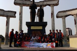 "SMN" Belajar Perjuangan di Museum Sepuluh Nopember (Video)