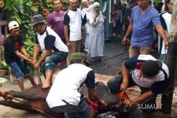 Khatib: Idul Adha mengajarkan semangat kebaikan