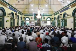Shalat Idul Adha di Masjid Sultan