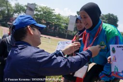 Sepuluh siswa SMK Jabar wakili O2SN Nasional