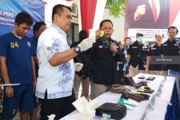 BNNP Jatim Bekuk Lima Pengedar Narkotika