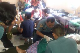 Lantamal Pontianak lakukan pengobatan gratis